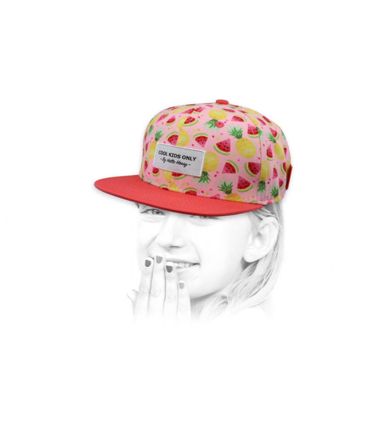 tappo di frutta bambino Snapback fruity